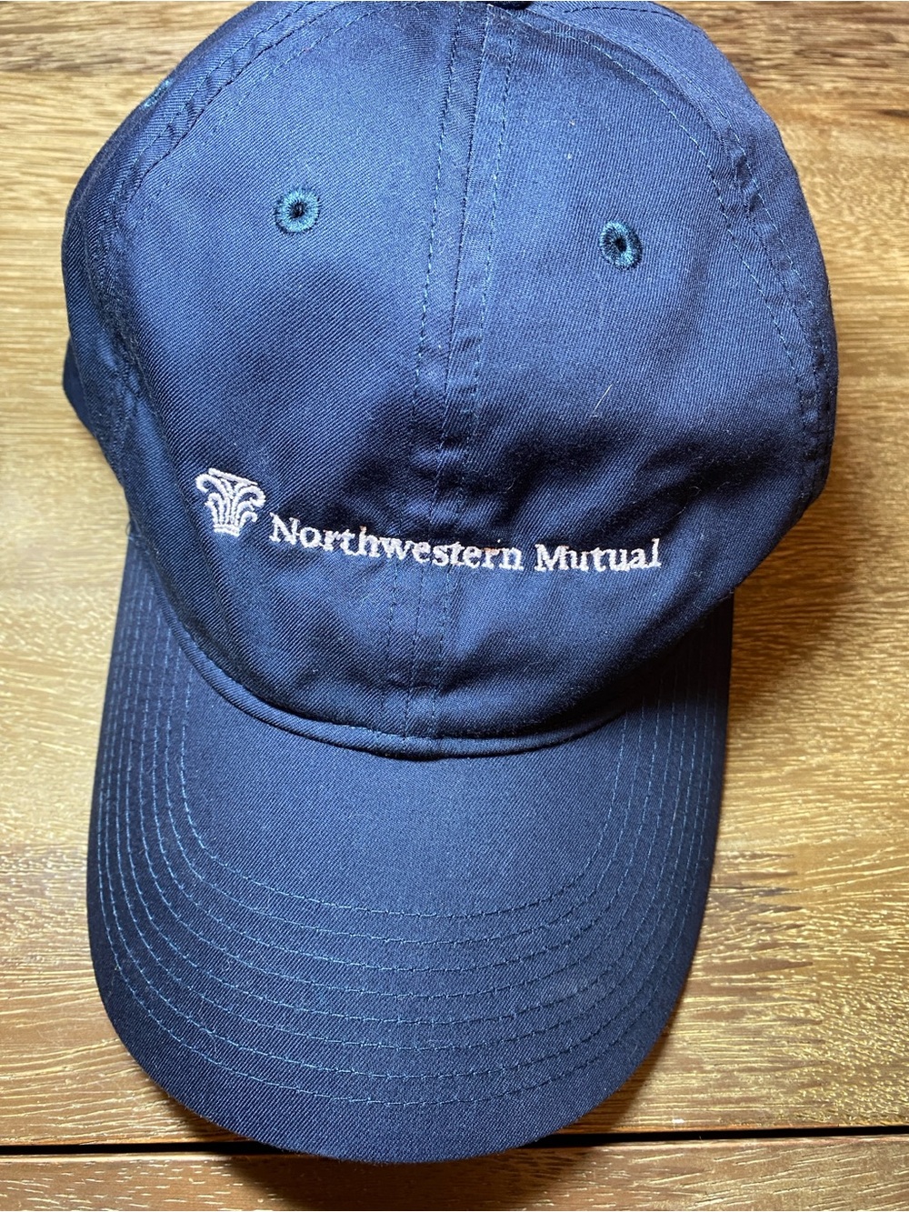 Nike dri fit Northwestern Mutual logo hat